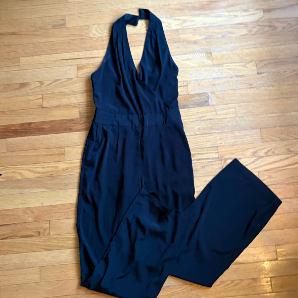 Express Classic Black Jumpsuit
